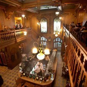 The Caru cu Bere Restaurant Bucharest