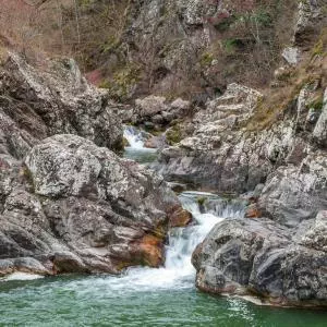 Ciucas Waterfall