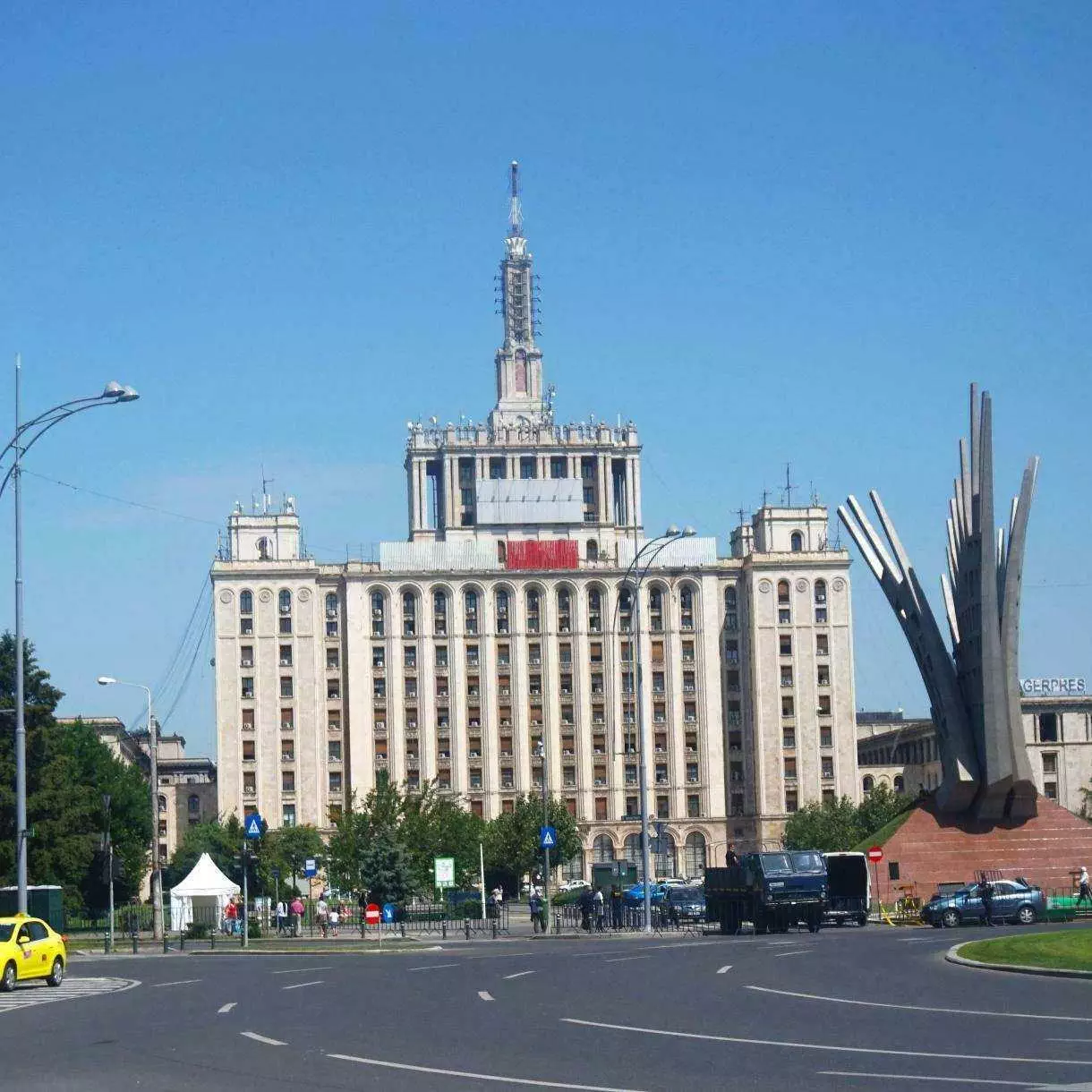 House of the Free Press | Romania Visitor Center